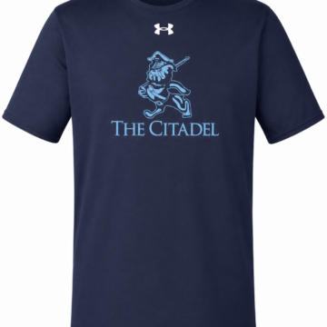 Navy Crew Neck Graphic T-Shirt