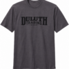 Charcoal Duluth Trading Co Graphic T-Shirt