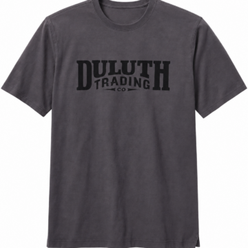 Charcoal Duluth Trading Co Graphic T-Shirt