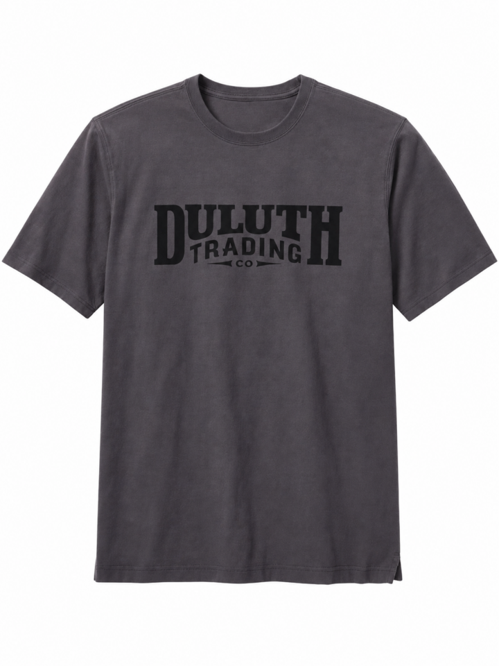 Charcoal Duluth Trading Co Graphic T-Shirt