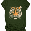 Classic Short Sleeve Crew Neck T-Shirt