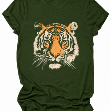 Classic Short Sleeve Crew Neck T-Shirt