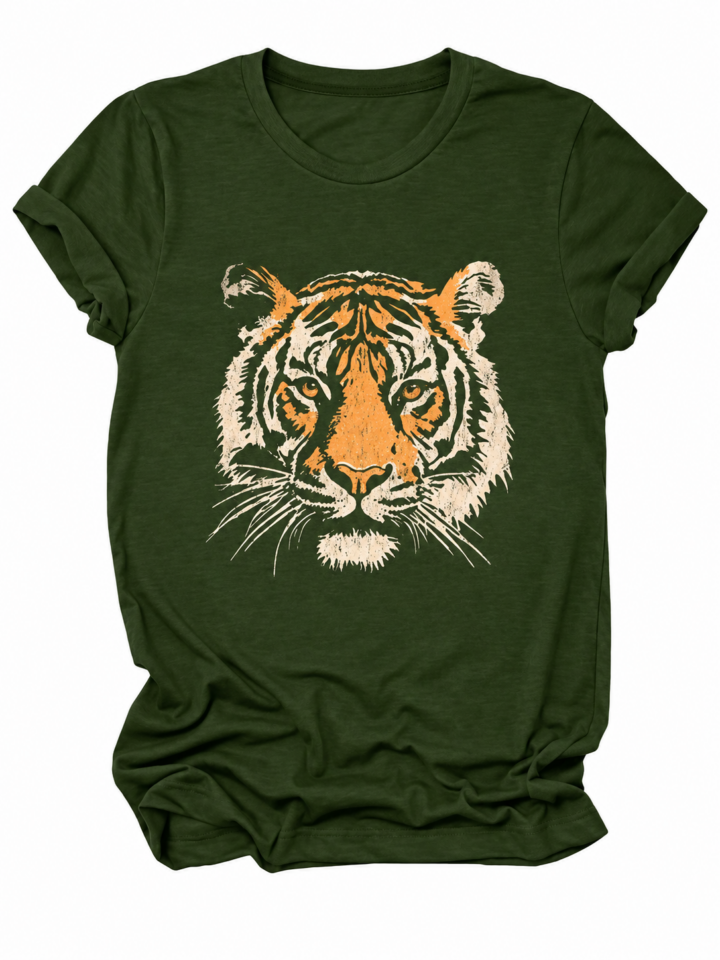 Classic Short Sleeve Crew Neck T-Shirt