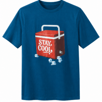 Everyday Crew Neck Short Sleeve T-Shirt